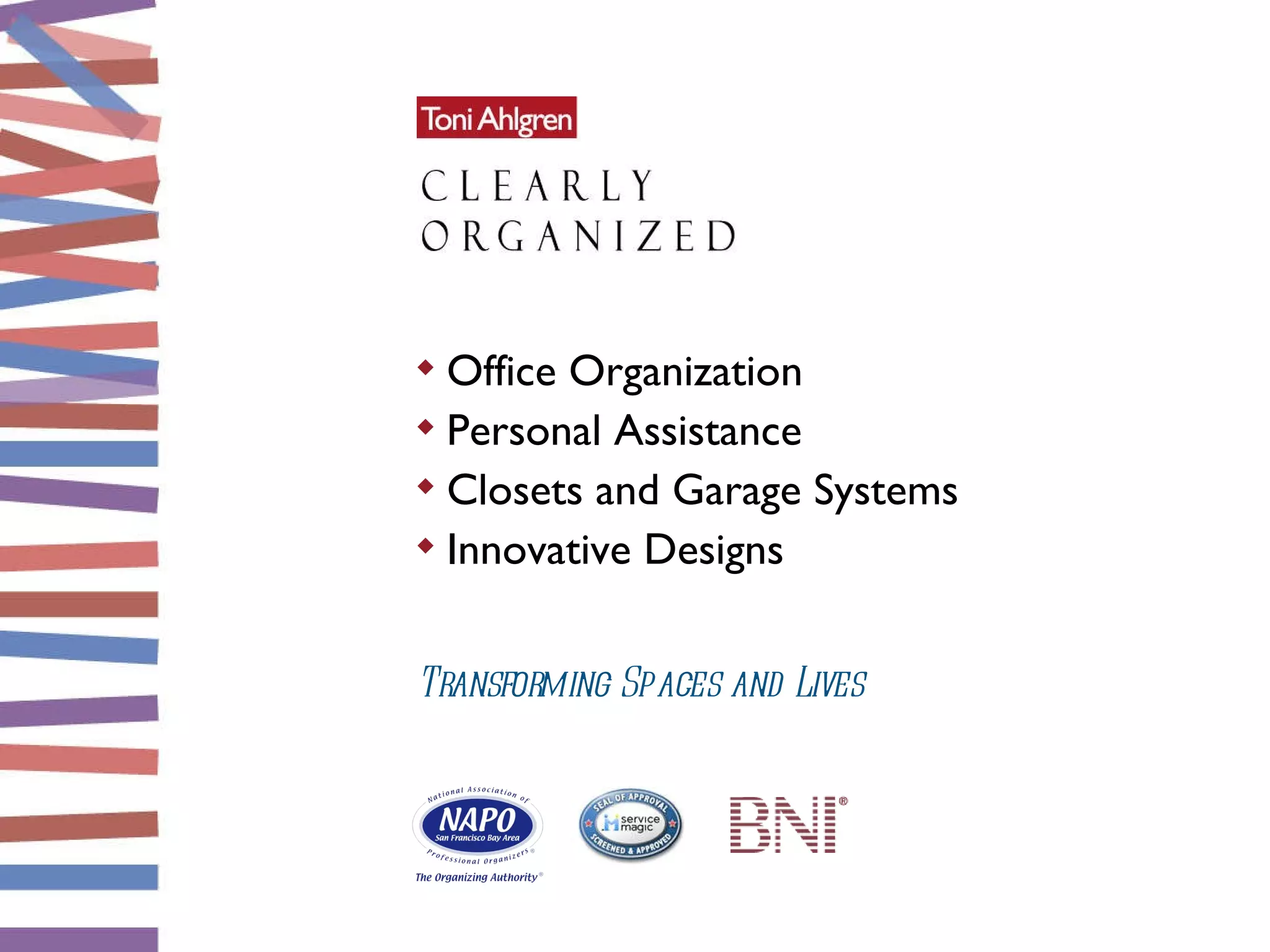 Office Organization Personal Assistance Closets and Garage Systems Innovative Designs Transforming Spaces and Lives