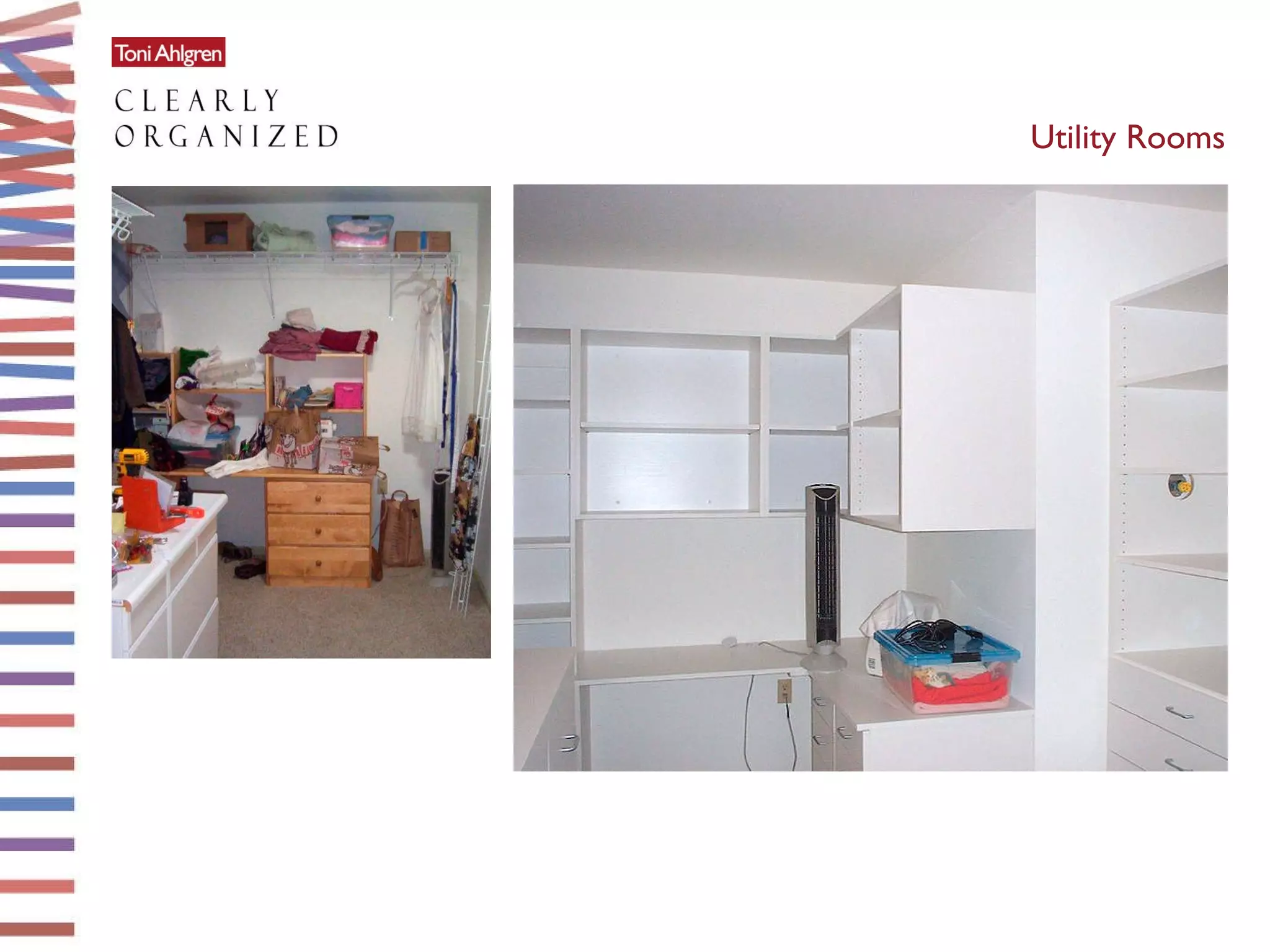 Utility Rooms