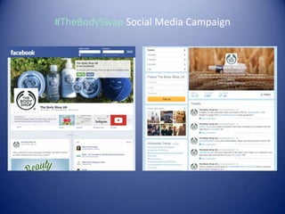 #TheBodySwap Social Media Campaign
 
