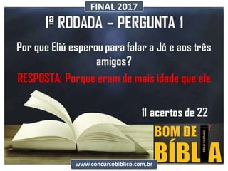 FINAL 2017
www.concursobiblico.com.br
 