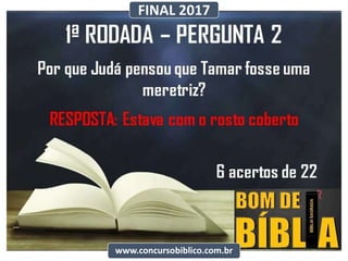 FINAL 2017
www.concursobiblico.com.br
 