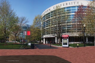 12   GdAM Environmental Design + Wayﬁnding
 