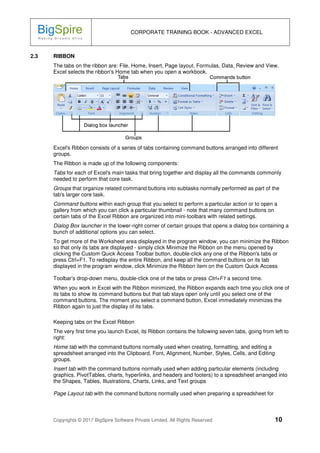 Learn Advanced Excel Online | PDF