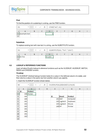 Learn Advanced Excel Online | PDF