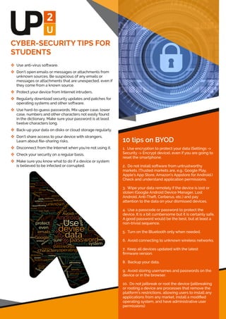A practical guide to IT security-Up to University project