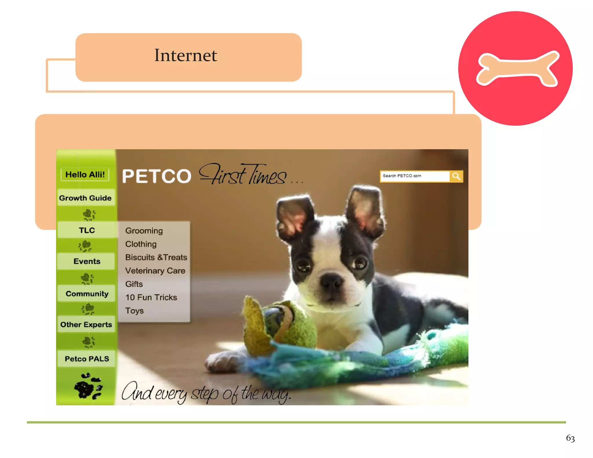 Internet




           63
 