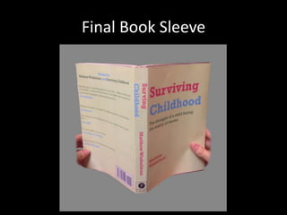 Final Book Sleeve

 