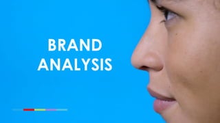BRAND
ANALYSIS
 