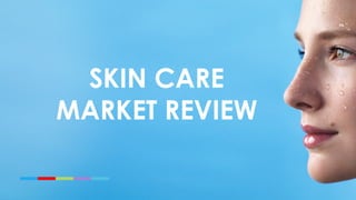 SKIN CARE
MARKET REVIEW
 