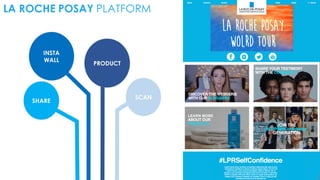 LA ROCHE POSAY PLATFORM
 