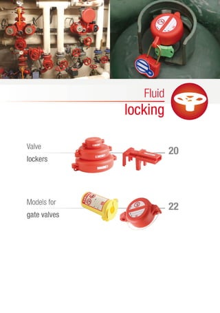 CATU Lockout Tagout - Locking Systems, Locking Padlocks, Fluid Locking ...