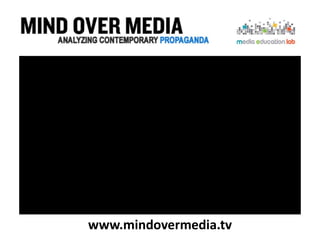 www.mindovermedia.tv
 