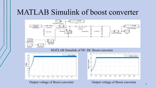 Dc-Dc boost converter topologies & MPPT techniques for grid connected ...