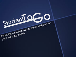BU121 StudentToGo New Venture