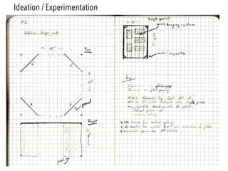 Ideation / Experimentation
 