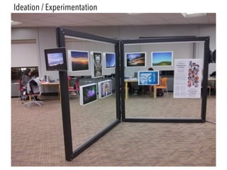 Ideation / Experimentation
 