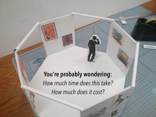 You’re probably wondering:
How much time does this take?
How much does it cost?
 