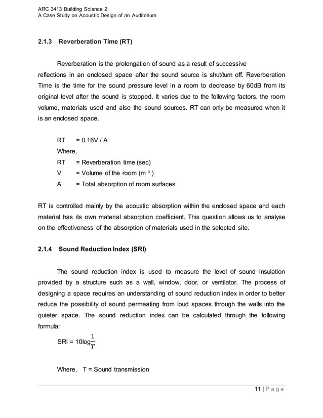 Final Building Science Ii Report Docx