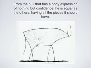 From the bull that has a body expression of nothing but confidence, he is equal as the others, having all the pieces it should have.