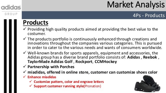 adidas product development