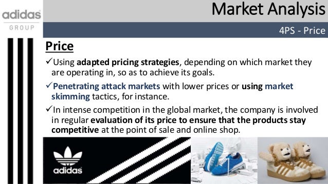 adidas market value