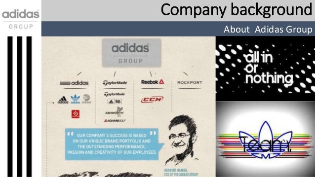 adidas group companies