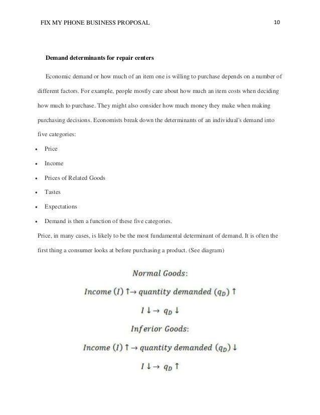 purchase proposal template