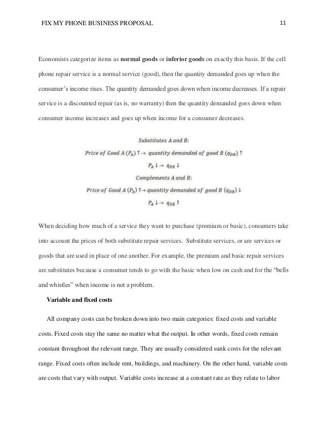 basic business proposal template