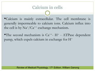 Final Calcium metabolism and prosthodontics | PPT