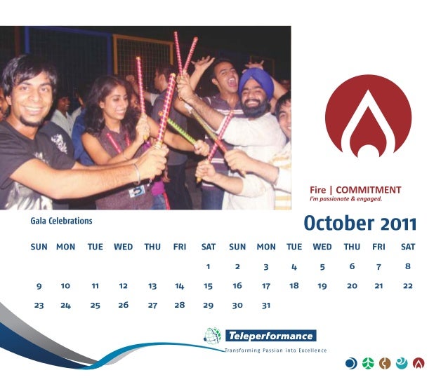 Teleperformance Calendar ESAT/CSAT