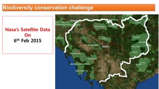 Biodiversity conservation challenge
Nasa’s Satellite Data
On
6th Feb 2015
 