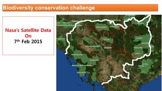 Biodiversity conservation challenge
Nasa’s Satellite Data
On
7th Feb 2015
 