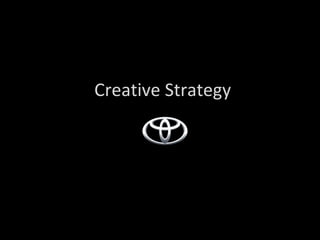 Creative Strategy 