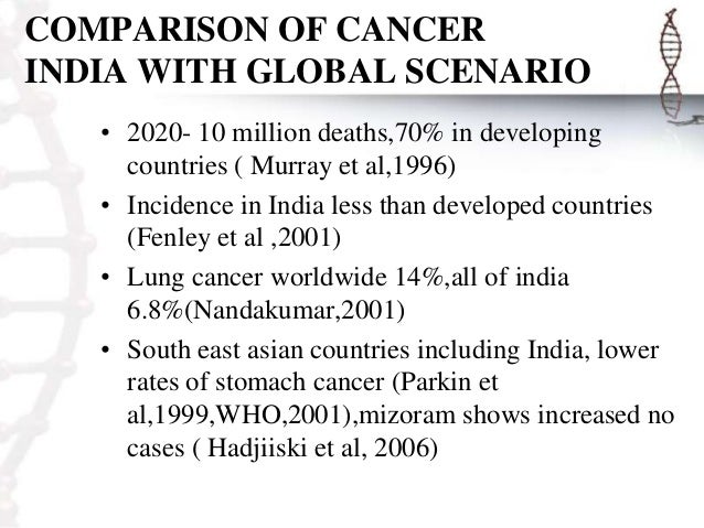Final cancer presentation