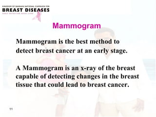 Early Breast Cancer Detection | PPT