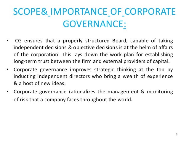 the impact of corporate governance on Please be advised that we experienced an unexpected issue that occurred on saturday and sunday january 20th and 21st that caused the site to be down for an extended period of time and affected the ability of users to access content on wiley online library. the impact of corporate governance on Please be advised that we experienced an unexpected issue that occurred on saturday and sunday january 20th and 21st that caused the site to be down for an extended period of time and affected the ability of users to access content on wiley online library.