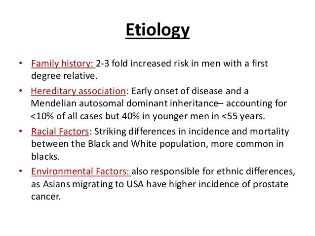 Ca Prostate