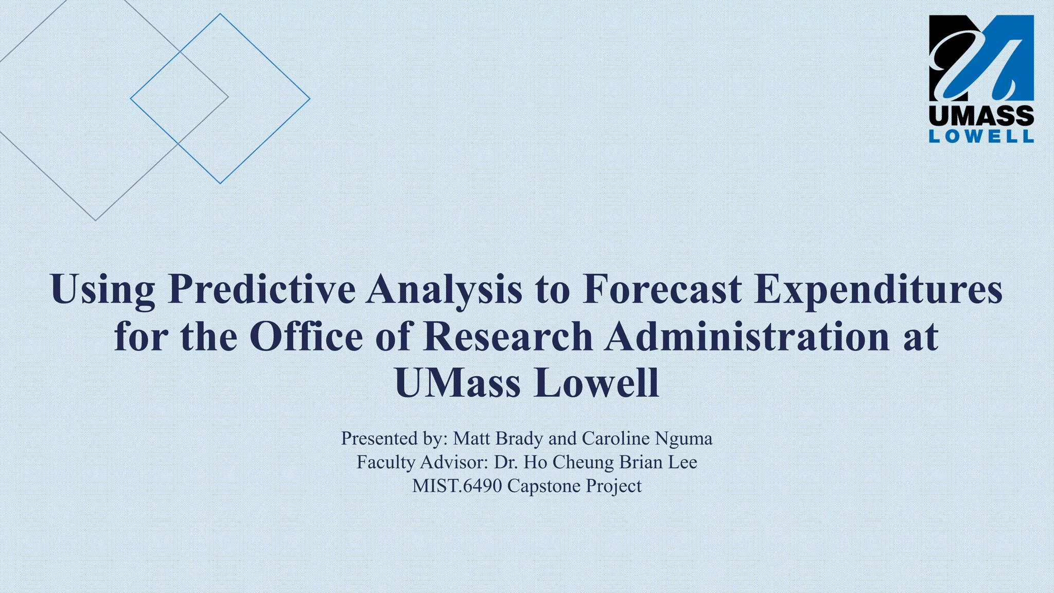 Final capstone powerpoint | PPT