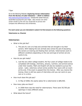 Final career project