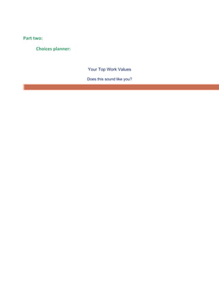 Final career project