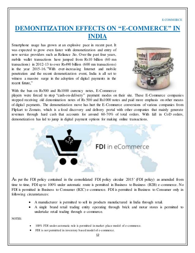 PROJECT REPORT ON “ECOMMERCE”