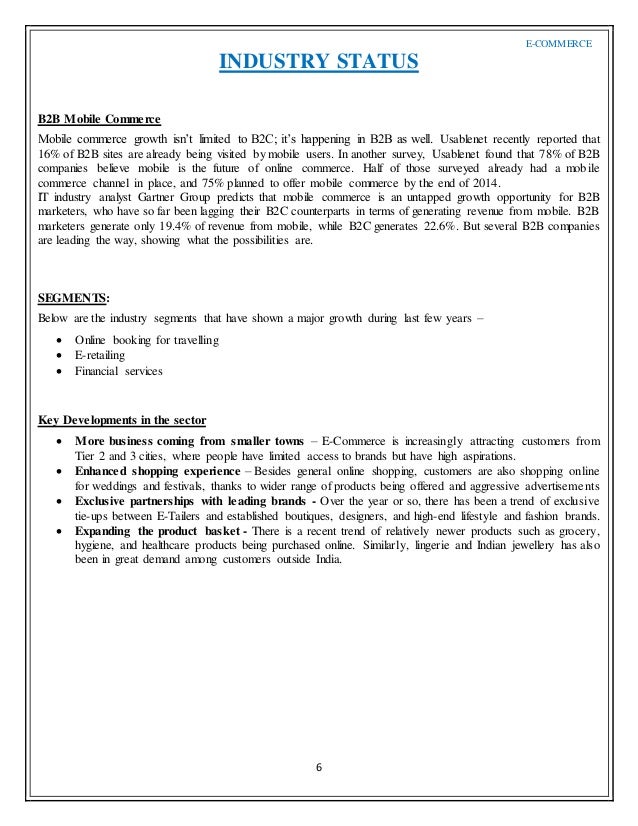 PROJECT REPORT ON “ECOMMERCE”