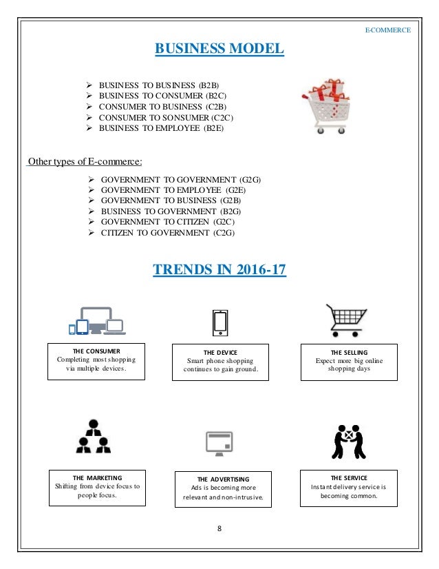 PROJECT REPORT ON “ECOMMERCE”