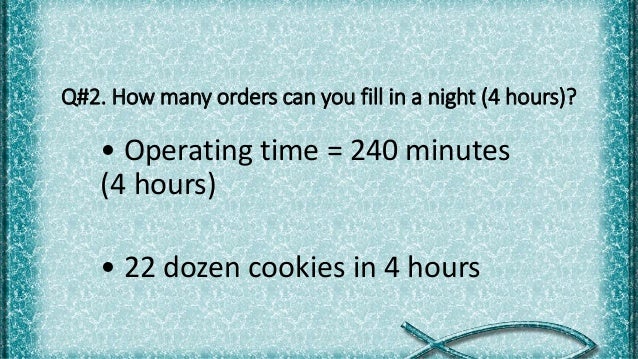 kristen s cookie company case study answers Kristen's cookies company process flow diagram case questions 1 how long will it take free case study solution & analysis | caseforestcom sliver bee group. kristen s cookie company case study answers Kristen's cookies company process flow diagram case questions 1 how long will it take free case study solution & analysis | caseforestcom sliver bee group.
