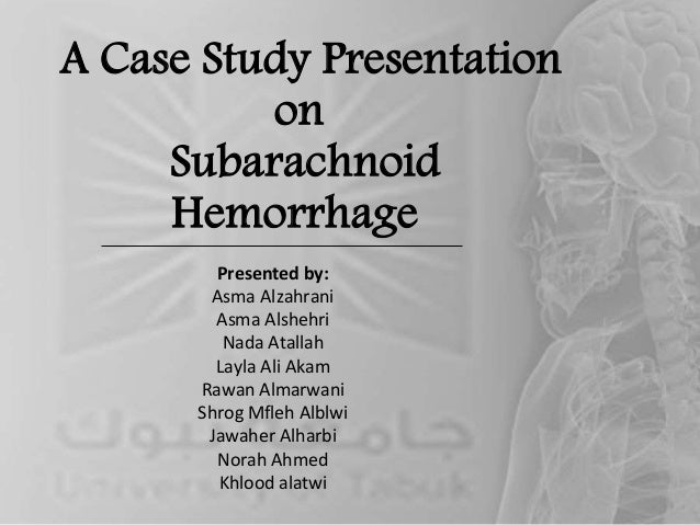 Subarachnoid hemorrhage nursing care plan scribd image