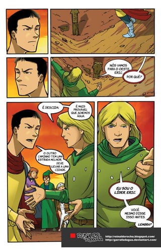 Episódio final Caverna do Dragão - HQ