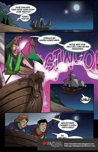 Episódio final Caverna do Dragão - HQ