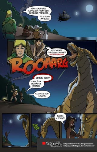 Episódio final Caverna do Dragão - HQ