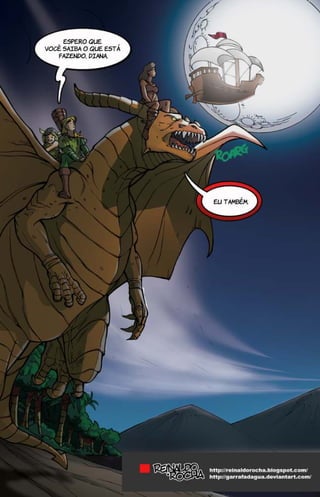 Episódio final Caverna do Dragão - HQ