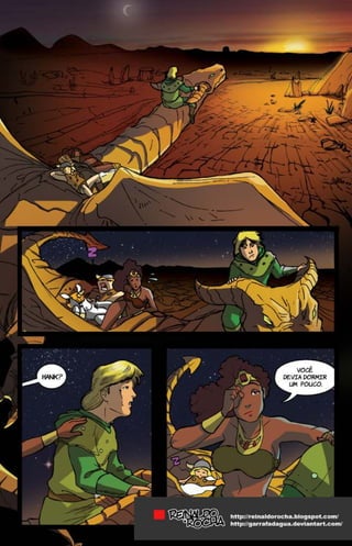 Episódio final Caverna do Dragão - HQ